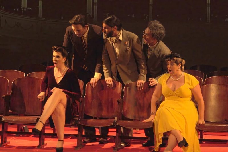 Lara Diloy clausura el X Festival Little Ópera de Zamora con «El duelo: Mozart vs Salieri»